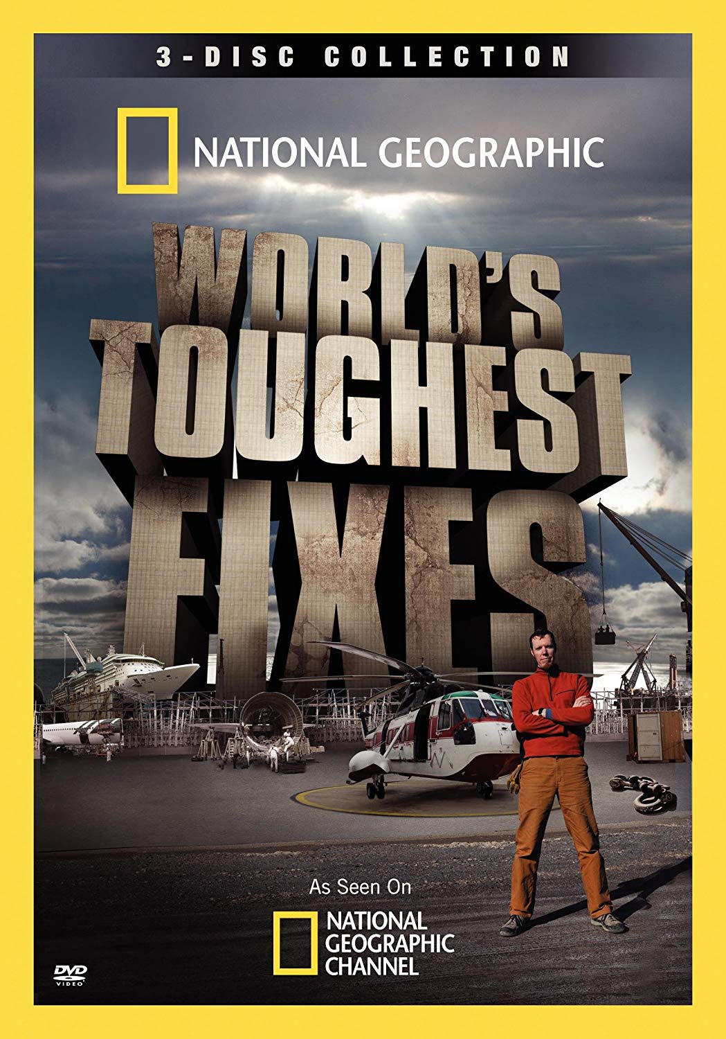 NATIONAL GEOGRAPHIC: WORLD'S TOUGHEST FIXES (3 DVDS)