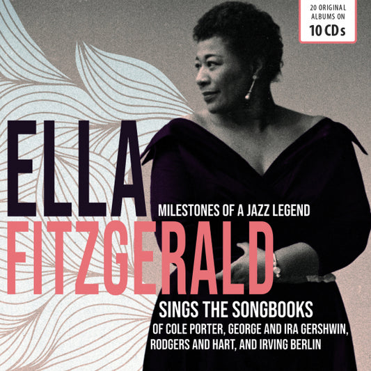 Ella Fitzgerald Sings The Songbooks (Cole Porter, George & Ira Gershwin, Rodgers & Hart, Irving Berlin - 10 CDs)