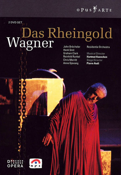 WAGNER: Das Rheingold - Residentie Orchestra; Harmut Haenchen, Dir. By Pierre Audi (2 DVD)