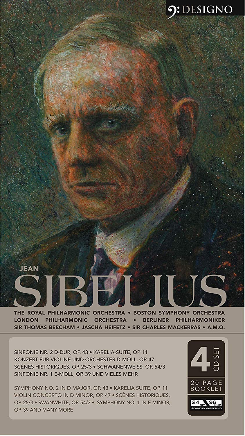 SIBELIUS: SYMPHONIES, VIOLIN CONCERTO and TONE POEMS (4 CDS)