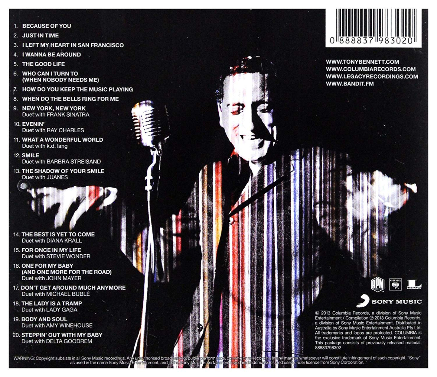 TONY BENNETT: The Classics