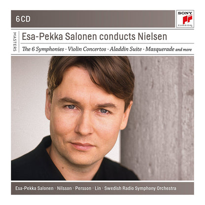 ESA-PEKKA SALONEN CONDUCTS NIELSEN (6 CDS)