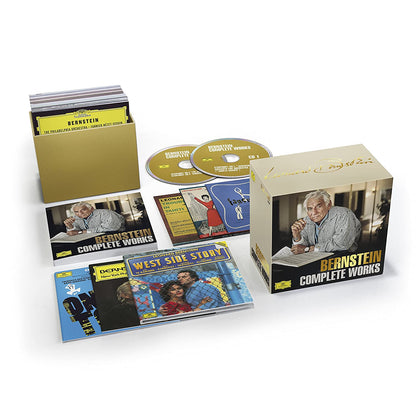 BERNSTEIN: COMPLETE WORKS (26 CDS + 3 DVDS)