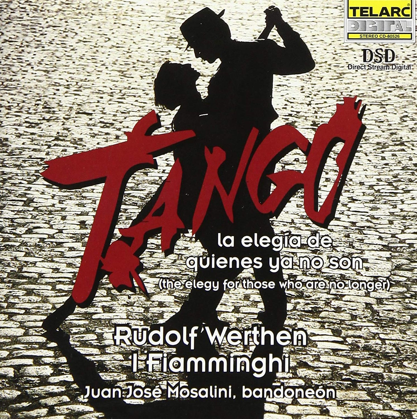 PIAZZOLLA: Tango - Elegy For Those Who Are No Longer - I Fiamminghi, Rudolf Werthen & Juan Jose Mosalini