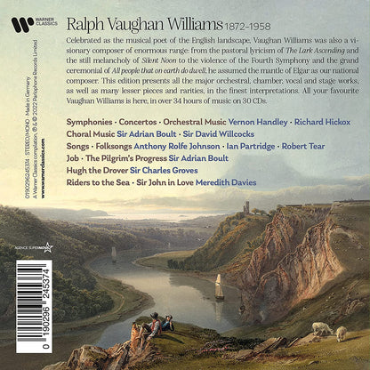 VAUGHAN WILLIAMS: The New Collector's Edition (30 CDs)