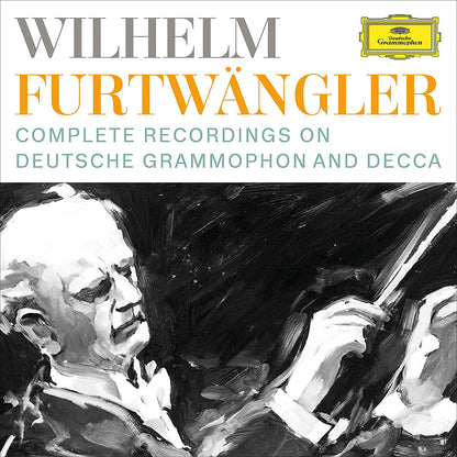 WILHELM FURTWANGLER: COMPLETE RECORDINGS ON DEUTSCHE GRAMMOPHON & DECCA (34 CDS)