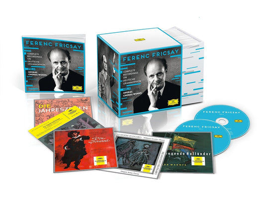 FERENC FRICSAY - THE COMPLETE RECORDINGS ON DEUTSCHE GRAMMOPHON VOLUME 2 - VOCAL WORKS (37 CDS)