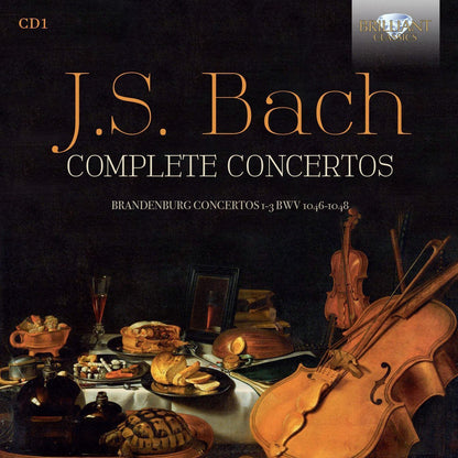 BACH, J.S.: COMPLETE CONCERTOS (9 CDS)
