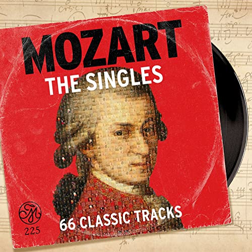 MOZART: THE SINGLES - 66 CLASSIC TRACKS (3 CDS)