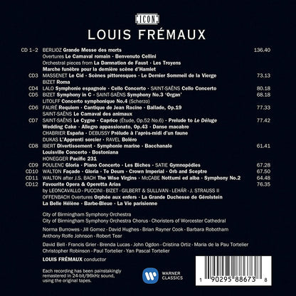 LOUIS FREMAUX -  ICON: THE BIRMINGHAM YEARS (12 CD)