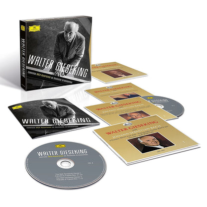 WALTER GIESEKING: COMPLETE BACH RECORDINGS (7 CDS)
