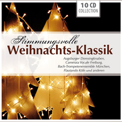 WEIHNACHTS-KLASSIC (Beautiful Christmas Classics) -  (10 CDs)