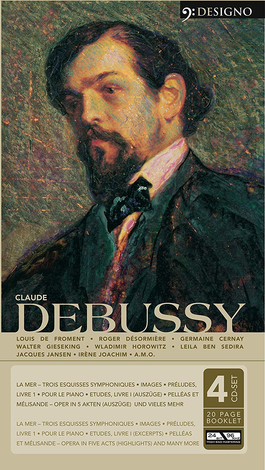 DEBUSSY: PIANO, ORCHESTRAL AND OPERA (4 CDS)