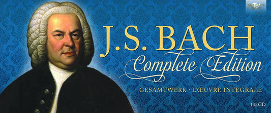 BACH: COMPLETE EDITION (142 CDS)