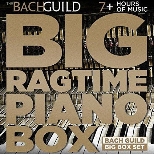 BIG RAGTIME PIANO BOX (7 Hour Digital Download)