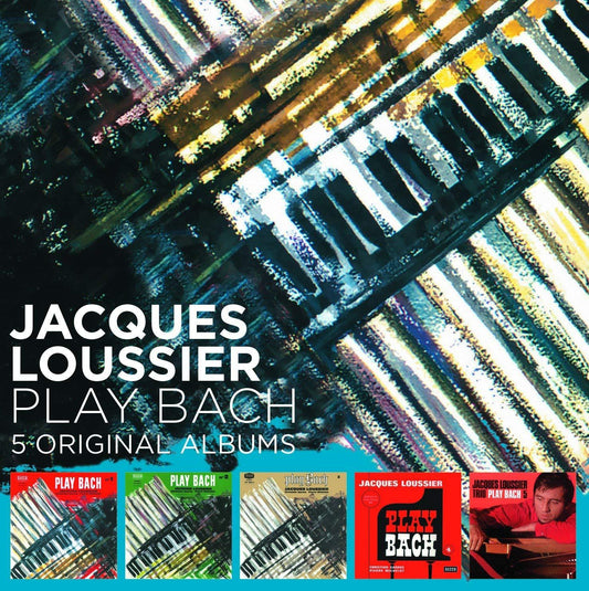 JACQUES LOUSSIER: 5 ORIGINAL ALBUMS (5 CDs)