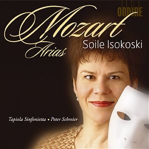 Mozart: Arias - Soile Isokoski, Tapiola Sinfonietta, Peter Schreier