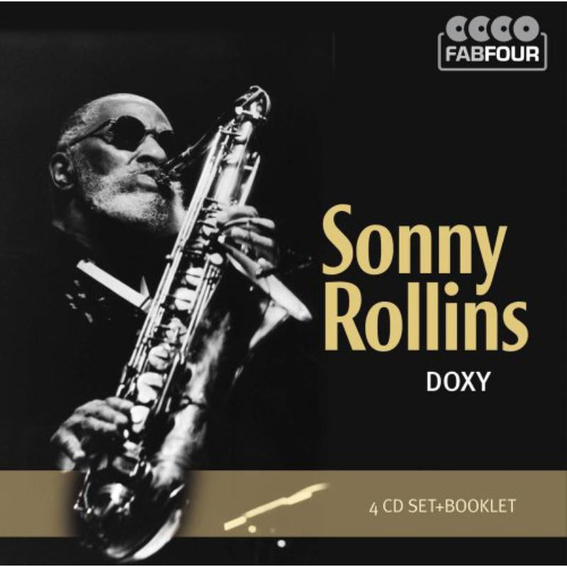 SONNY ROLLINS: DOXY (4 CDS)