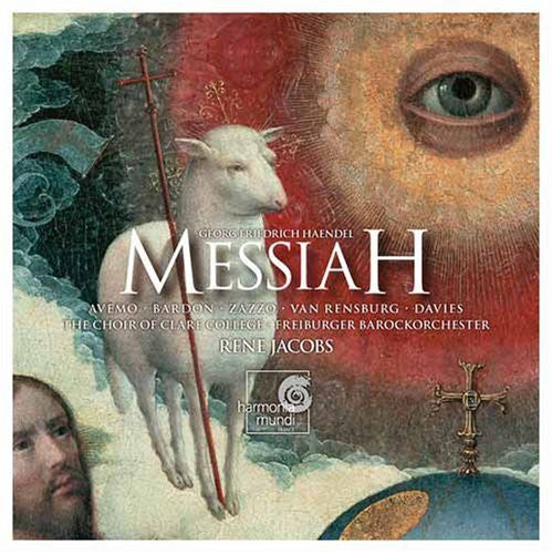 HANDEL: MESSIAH - RENE JACOBS, FREIBURGER BAROCKORCHESTER (2 CDS)