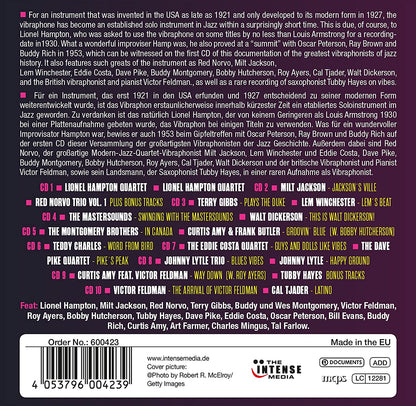 JAZZ VIBES - MILESTONES OF LEGENDS (10 CDS)