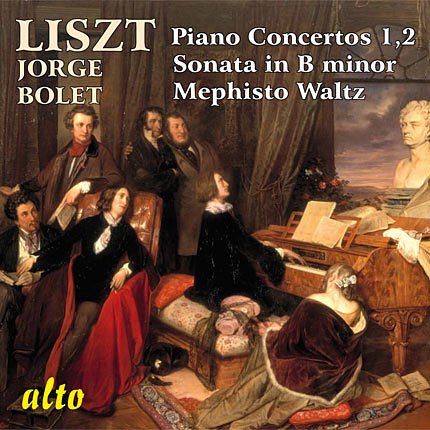 LISZT: PIANO CONCERTOS 1 & 2 - JORGE BOLET, ZINMAN, ROCHESTER ORCHESTRA