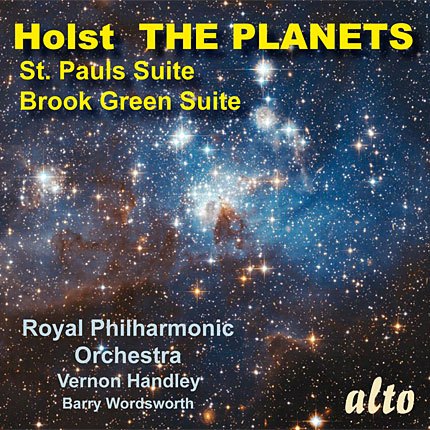 HOLST: THE PLANETS SUITE; ST PAUL'S SUITE - HANDLEY, ROYAL PHILHARMONIC (Includes FREE Digital Download)