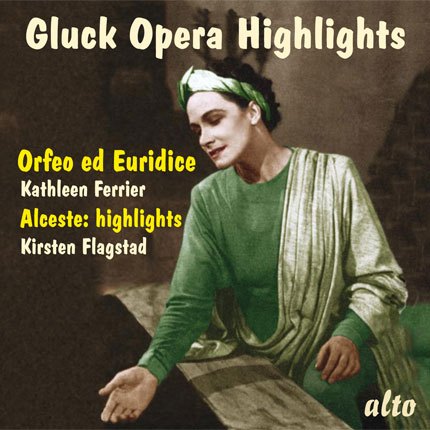 GLUCK: OPERA HIGHLIGHTS - FERRIER