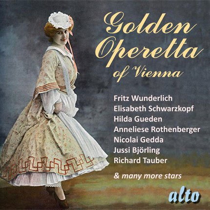 GOLDEN OPERETTA OF VIENNA