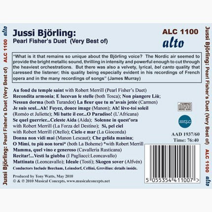 VERY BEST OF JUSSI BJORLING