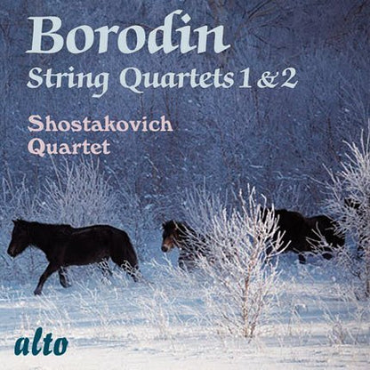 BORODIN: STRING QUARTETS NOS 1 & 2 - SHOSTAKOVICH QUARTET