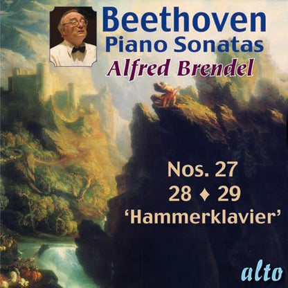 BEETHOVEN: PIANO SONATAS 27, 28 & 29 "HAMMERKLAVIER" - ALFRED BRENDEL