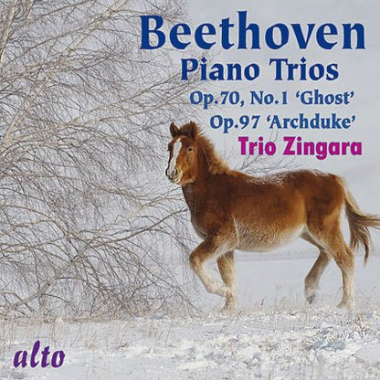 BEETHOVEN: PIANO TRIOS OP 71/1 (GHOST) & OP 97 (ARCHDUKE) - TRIO ZINGARA