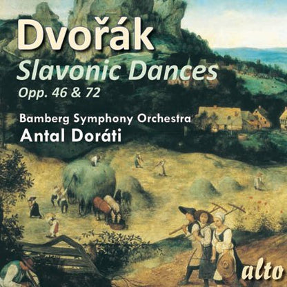 DVORAK: SLAVONIC DANCES OPP 46 & 72 - BAMBERG SYMPHONY, DORATI