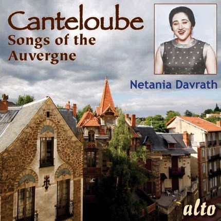 CANTALOUBE: SONGS OF THE AUVERGNE - DAVRATH