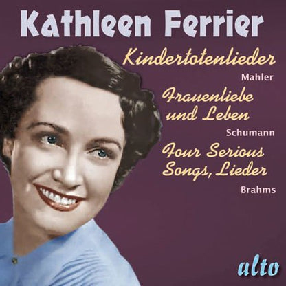 KATHLEEN FERRIER SINGS LIEDER