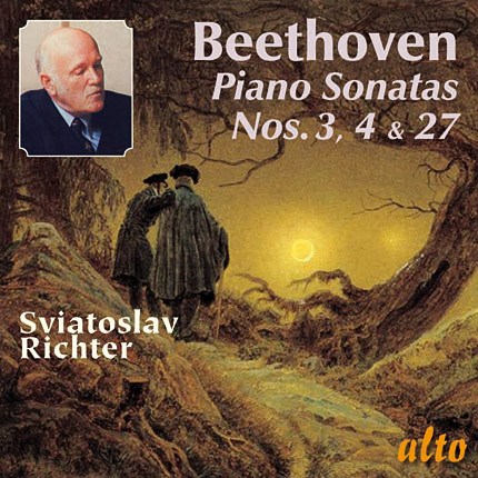 BEETHOVEN: PIANO SONATAS 3, 4 & 27 - RICHTER