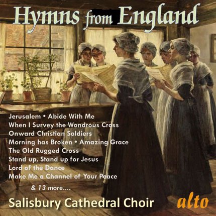FAVORITE HYMNS FROM ENGLAND - SALISBURY CATHEDRAL CHOIR