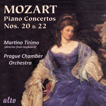MOZART: PIANO CONCERTOS NOS. 20 & 22 - TIRIMO, PRAGUE CHAMBER ORCHESTRA