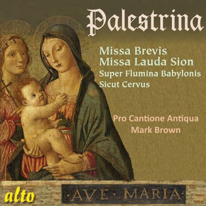 PALESTRINA: MISSA BREVIS; MISSA LAUDA SION - PRO CANTIONE ANTIQUA