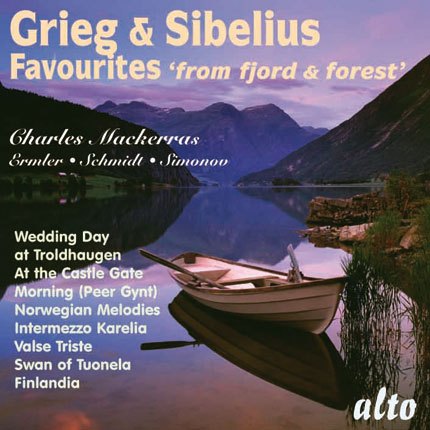 GRIEG & SIBELIUS: FAVORITES FROM FJORD & FOREST (PEER GYNT; FINLANDIA) - MACKERRAS, ROYAL PHILHARMONIC
