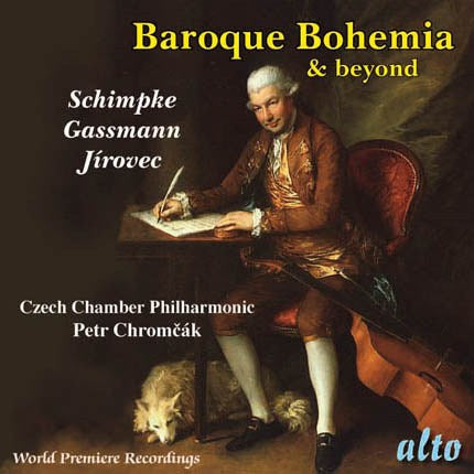 BAROQUE BOHEMIA & BEYOND, VOLUME 6 - CZECH CHAMBER PHILHARMONIC