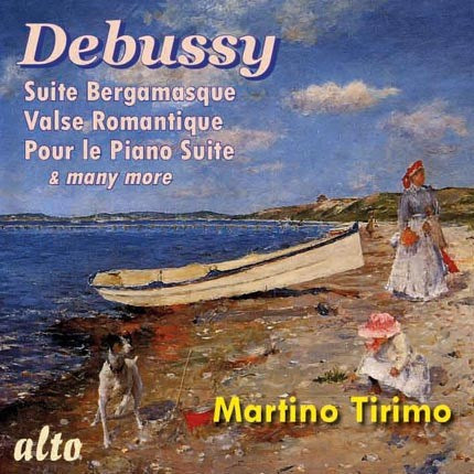 DEBUSSY: PIANO SUITES - MARTINO TIRIMO
