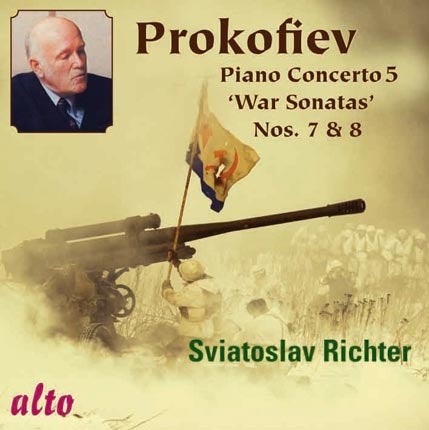 PROKOFIEV: PIANO CONCERTO 5; WAR SONATAS - SVIATOSLAV RICHTER