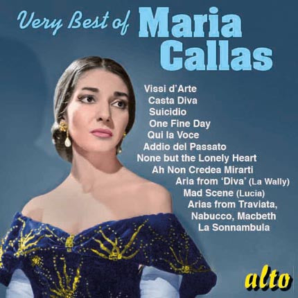 VERY BEST OF MARIA CALLAS (DIGITAL DOWNLOAD)