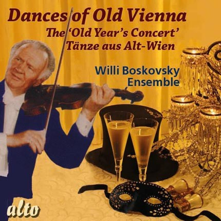DANCES OF OLD VIENNA - THE "OLD YEAR'S CONCERT" - BOSKOVSKY ENSEMBLE