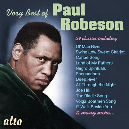 THE VERY BEST OF PAUL ROBESON "OL' MAN RIVER"