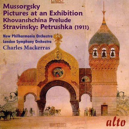 MUSSORGSKY: PICTURES AT AN EXHIBITION; STRAVINSKY: PETRUSHKA - MACKERRAS