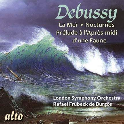 DEBUSSY: LA MER; NOCTURNES; PRELUDE A L'APRES-MIDI D'UNE FAUN - LONDON SYMPHONY ORCHESTRA