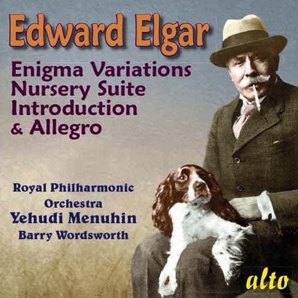 ELGAR: ENIGMA VARIATIONS, NURSERY SUITE; INTRODUCTION AND ALLEGRO - ROYAL PHILHARMONIC
