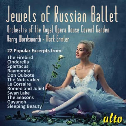 JEWELS OF RUSSIAN BALLET - ROYAL OPERA HOUSE ORCHESTRA